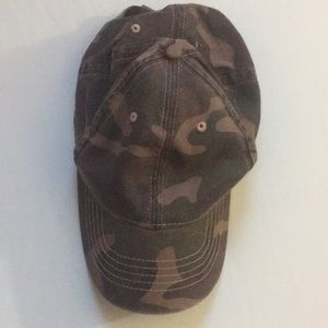 Camp Baseball Cap